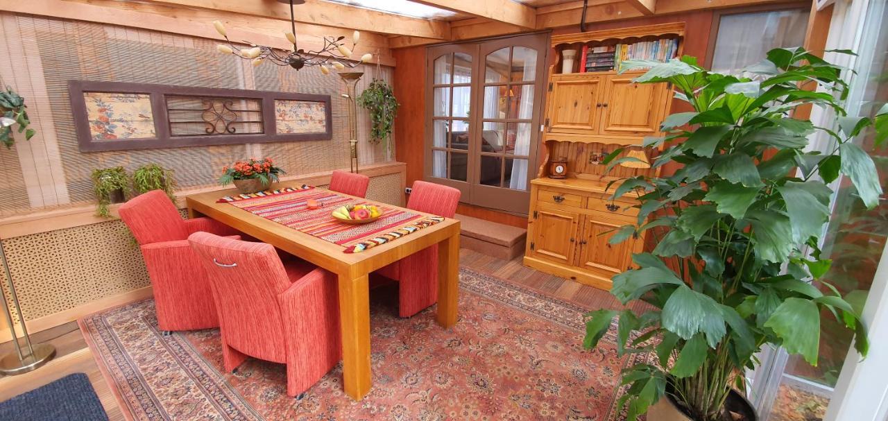 Knus Chalet Midden In De Natuur En De Rust. Wageningen Luaran gambar